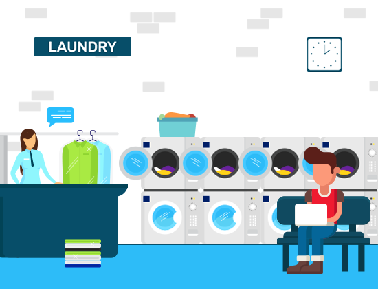 How to Attract Digital Nomads to Your Coin Laundry Business