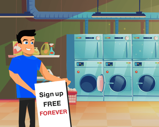 Free Sign Up for New Coin Laundry Web Directory Users