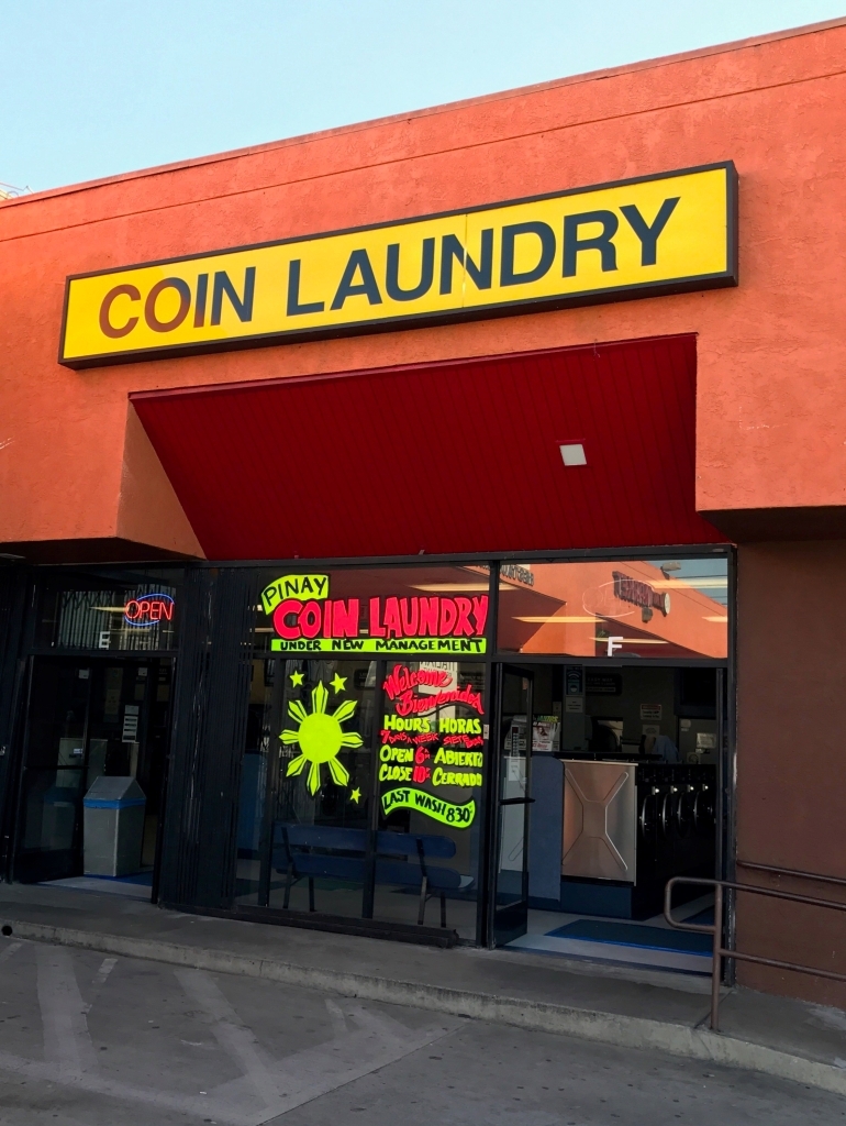 Pinay Coin Laundry