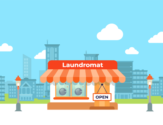 Welcome ot the World Largest #1 Laundromat Web Directory